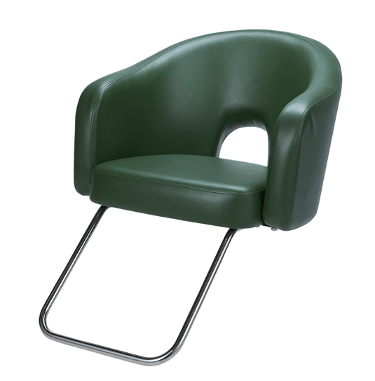 [Cafe Lounge] Styling Chair (HD-6273) (3 colors + 8 base options)