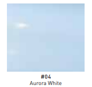 #04 Aurora White