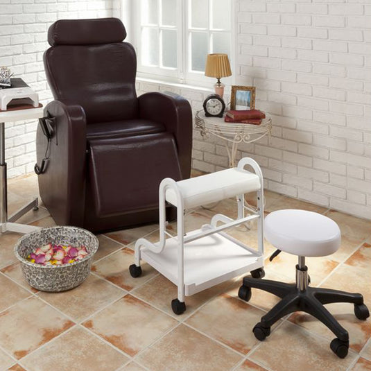 F-843 Low stool II (low setting, cleaning caster specification) (3 color choices)