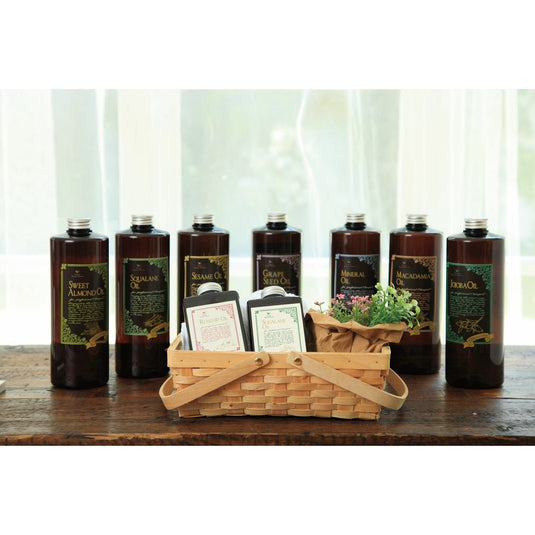 (New) Natural Selection Platinum Label 300ml - 100% Natural Carrier Oil  (7 Types Available)