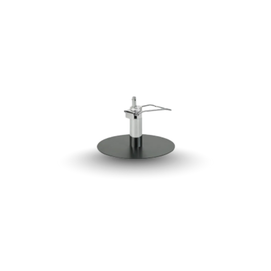 Stainless Round Base (Matte Black Titanium)
