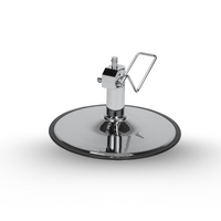 Chrome Round Base (Silicon Rubber Ring)