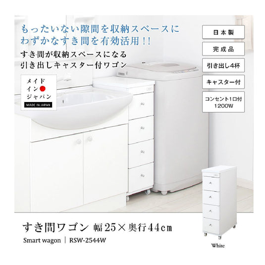 Slim Gap Wagon – 25cm Type (RSW-2544W)