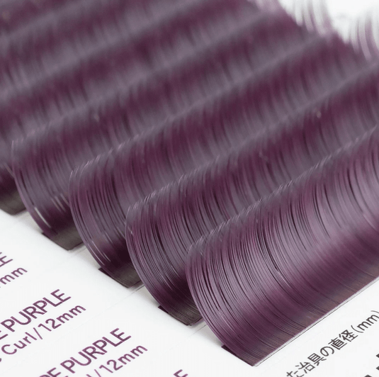 NUMERO Color Matte Flatlash RIPE PURPLE