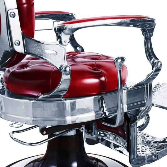 Vintage Red × Silver Frame