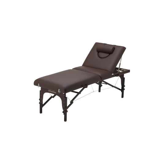 High Class Memory Foam Wooden Folding Reclining Bed 009SDX (2 color options)