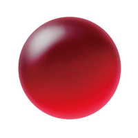 E-237S Rosso Red Glass