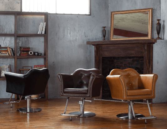 [Luxury] Belta Styling Chair (HD-A-020) (3 colors + 8 base options)