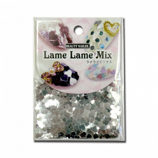 BEAUTY NAILER Lame Lame Mix (Heart) 1g