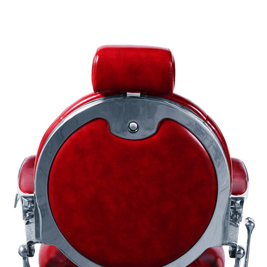 Vintage Red × Silver Frame