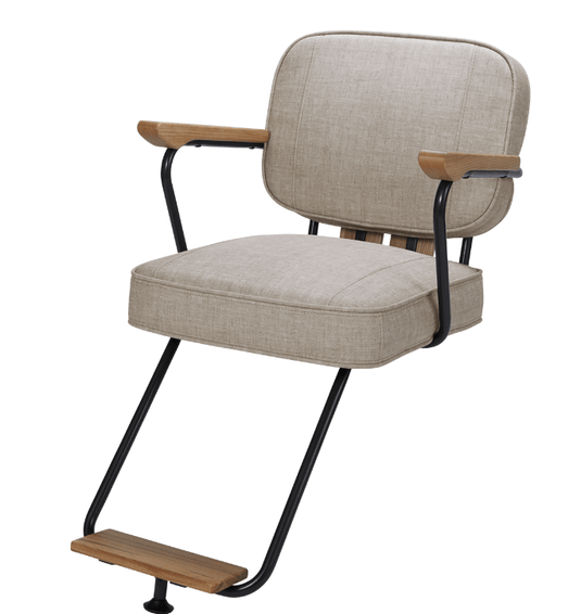 [Cafe Lounge] Styling Chair Coast (3 colors + 8 base options)