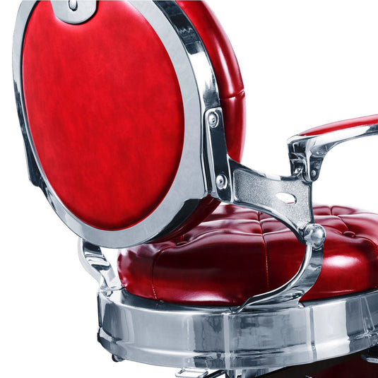 Vintage Red × Silver Frame