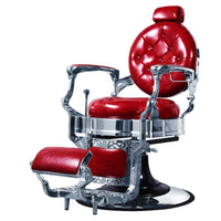 Vintage Red x Silver Frame