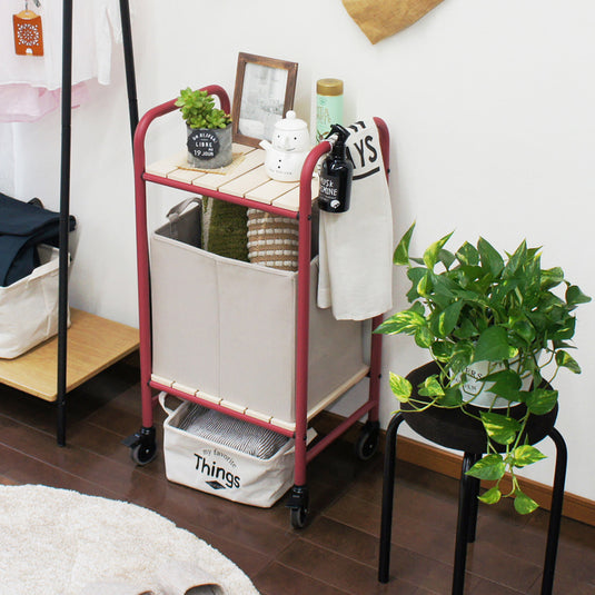 [AL Series] Laundry Wagon