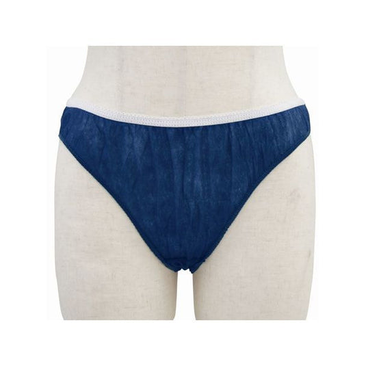 SMART COLLECTION [Free Size] ECO Paper High Leg Short Dark Brown 50pcs
