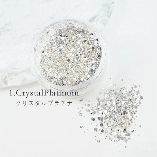 SMint effrontee glitter