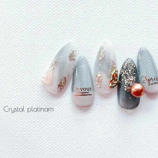 SMint effrontee glitter