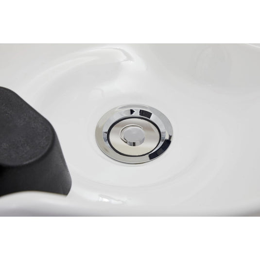 Relaxation Shampoo Unit SPAZIO II (BASIC) (Made in Japan Faucet Set) - Available in 3 Colors