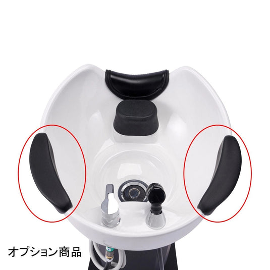Relaxation Shampoo Unit SPAZIO II (BASIC) (Made in Japan Faucet Set) - Available in 3 Colors