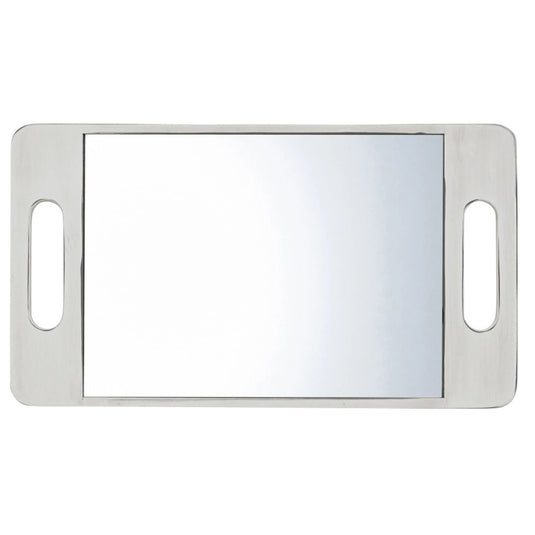 Shabby Chic Wooden Hand Mirror (Available in 2 Colors)