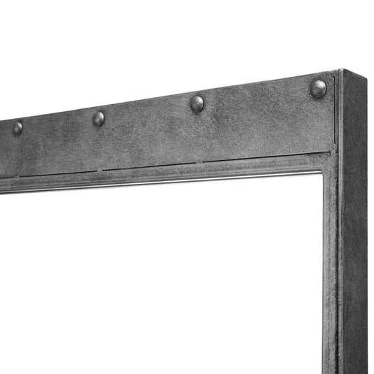 Antique Iron Dresser (Aged Finish) (Available in 2 Colors)