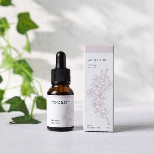 Con'celect + Organic Nail Oil ever after/Blooming
