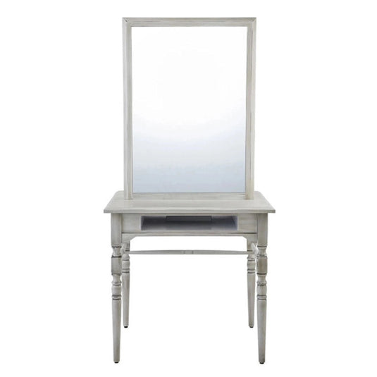 Shabby Chic Natural Wood Dresser Louis II Double Sided (Available in 2 Colors)