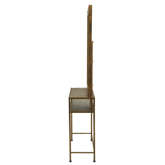 Antique Iron Dresser (Aged Finish) (Available in 2 Colors)