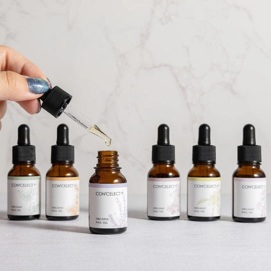 Con'celect + Organic Nail Oil ever after/Blooming
