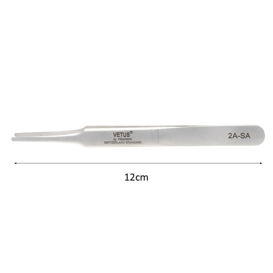 [Vetus] Premium Tweezers (Silver) 2A-SA