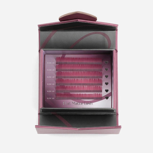 monstar Flat Matte Lash Trendy Plum Pink