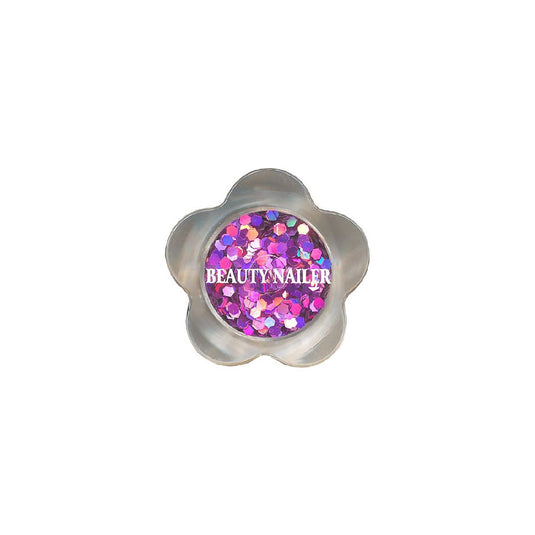 Beauty Nailer Hologram (Hexagon1.5mm/ 3mm)