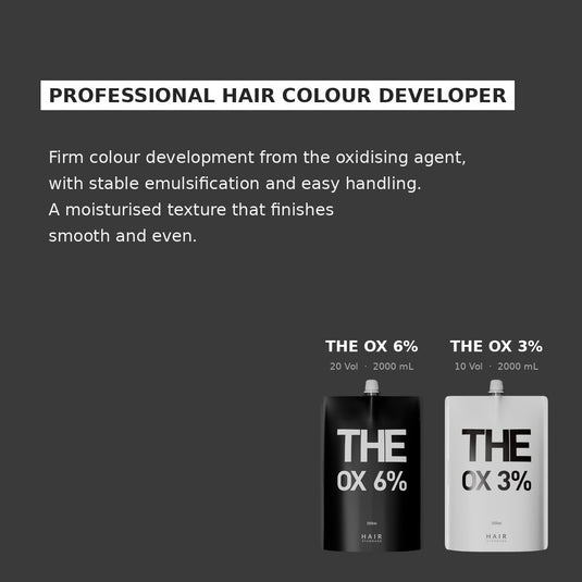 HAIR STANDARD THE OX 3%  2000 mL