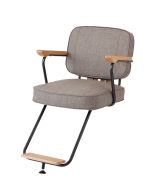 [Cafe Lounge] Styling Chair Coast (Top) - Ash Brown
