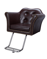 [Luxury] Belta Styling Chair (Top) (HD-A-020) - Classic Brown