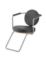 [Creater's] Styling Chair Fino (Top) - Dark Gray 