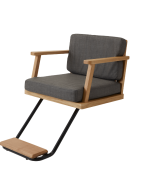 [Chill Series] Styling Chair Chill #01 (Top) - Dark Grey