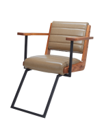 [Tough Design Product] Styling Chair T402 (Top) - Greige