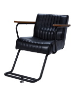 [Vintage] Styling Chair Dr. Spine (HD-A-066) (Top) - Vintage Black