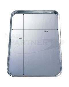 Stainless Tray W18xH25cm