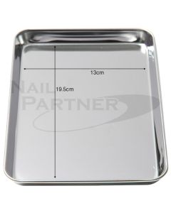 Stainless Tray Small W13xH19.5cm