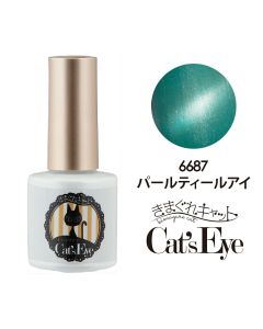 Kimagure Cat CatÃ¢â‚¬â„¢s Eye P 6687 Pearl Teal Eye 7g