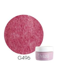 Muse Colour Gel F PDM-G496 Red Japanese Paper 3g