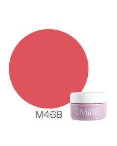 Muse Colour Gel M PDM-M468 Rubber Band Pink 3g