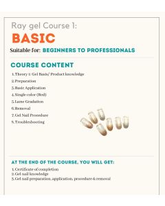Ray gel Basic Course