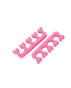 Toe Separator Pink Heart (10pcs)