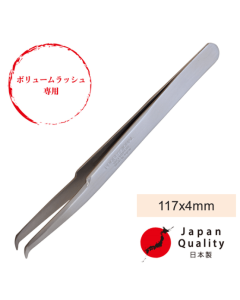 [Matsukaze] Stainless Tweezer for Volume Lash 117x4mm