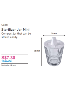 Sterilizer Jar Mini