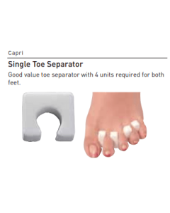 Single Toe Separator (144pcs)