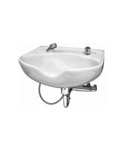 Shampoo ball S305 (set with thermo fittings) - Wall drainage (BO-0336N) - White (BS-1804N)
